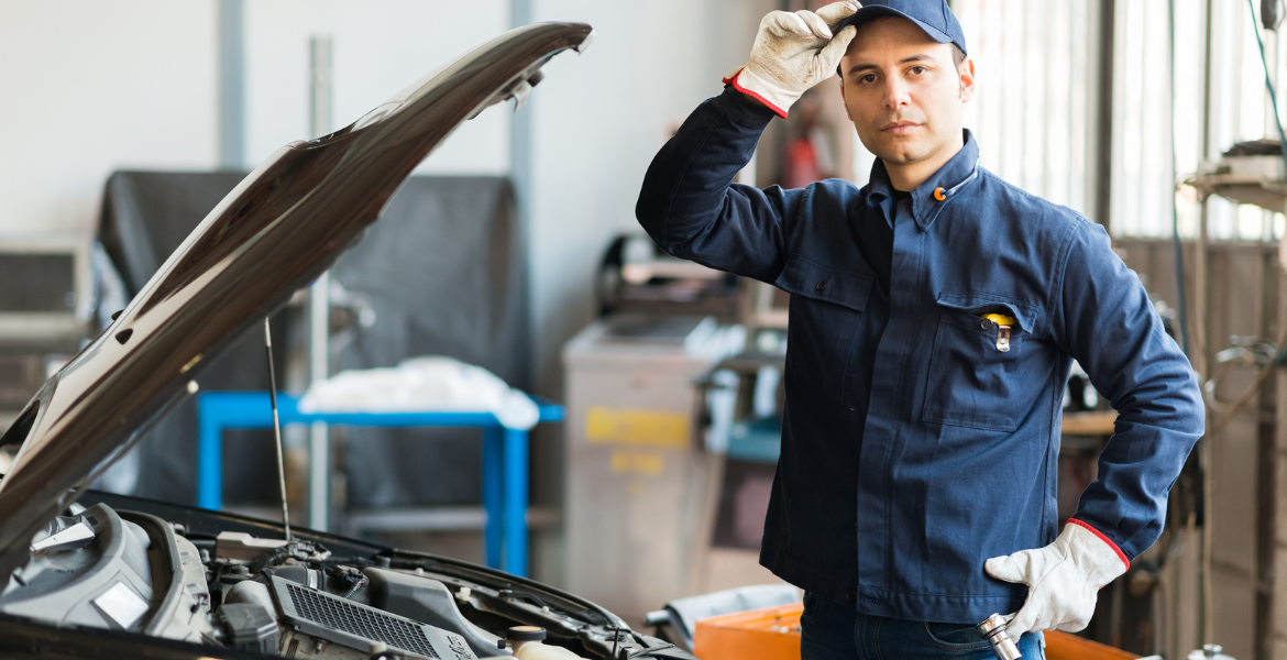 Otomotiv Mekanikerliği Eğitimi Görseli