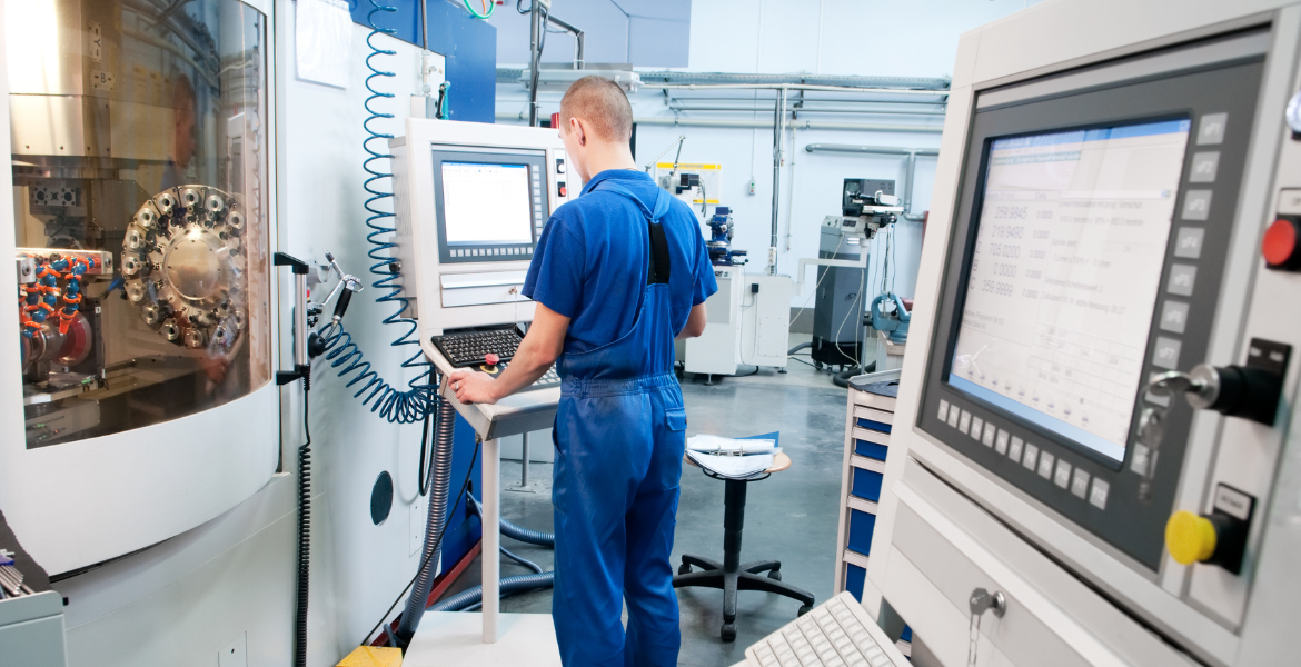 Bilgisayarlı Makine İmalatı Eğitimi Görseli