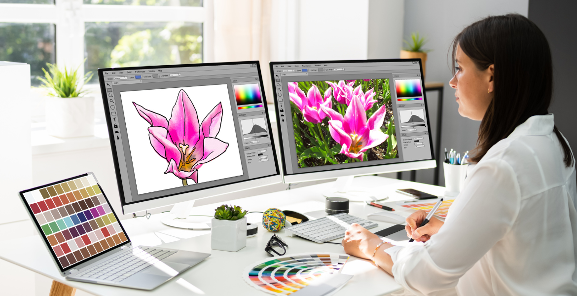 Grafik ve Fotoğraf Teknolojisi Grafik Eğitimi Görseli