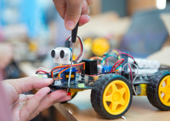 Robotik Kodlama Eğitici Eğitimi Görseli